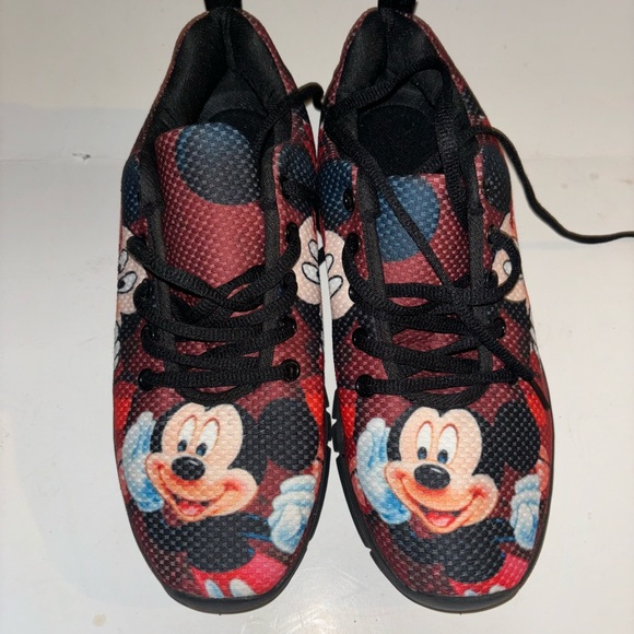 Womens Mickey mouse shoes - Picture 1 of 7